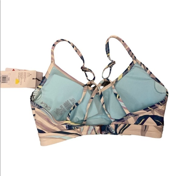 Calia cross back ruched bikini - Picture 3 of 4